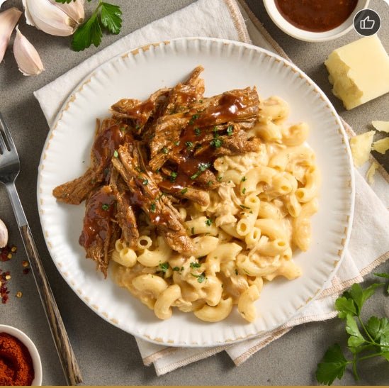 BBQ Plėšyta Kiauliena - Soti Kruopa