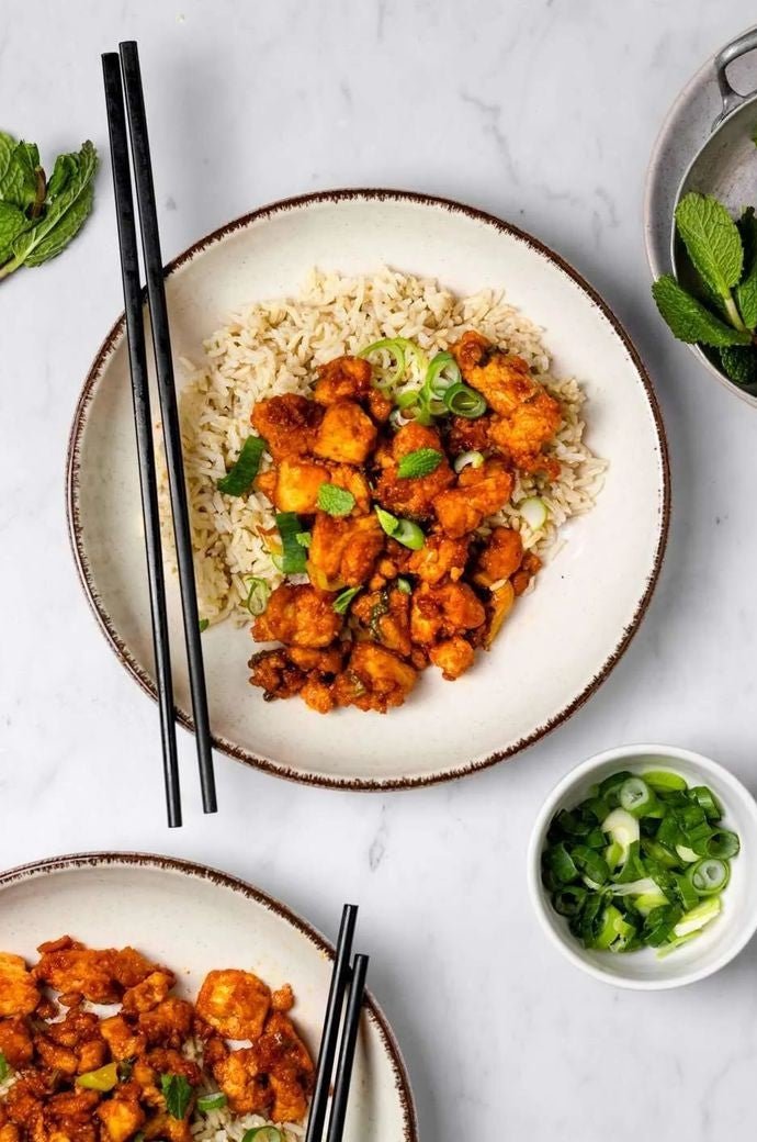 Aštriai Saldi Vištiena