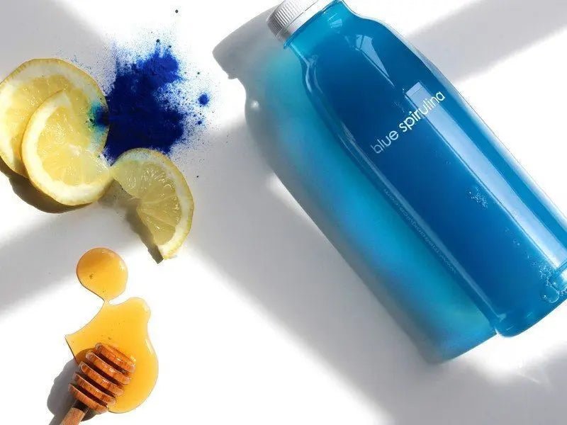 Blue Spirulina Antioksidantas 750 ml - Soti Kruopa