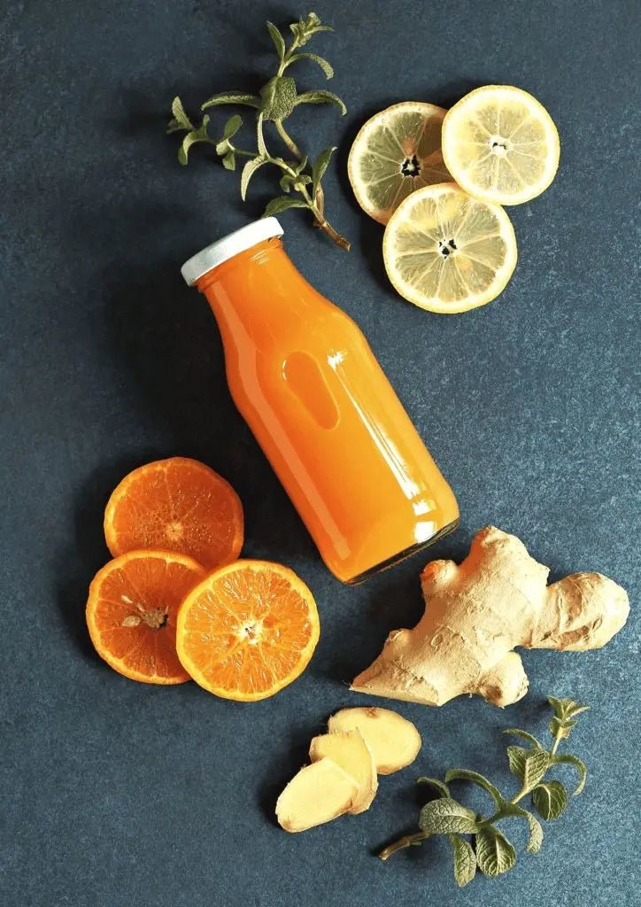 Imbiero Ir Ciberžolės Šotas 250 ml - Soti Kruopa