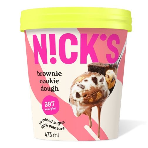 Ledai "Cookie Dough & Brownie" - Soti Kruopa