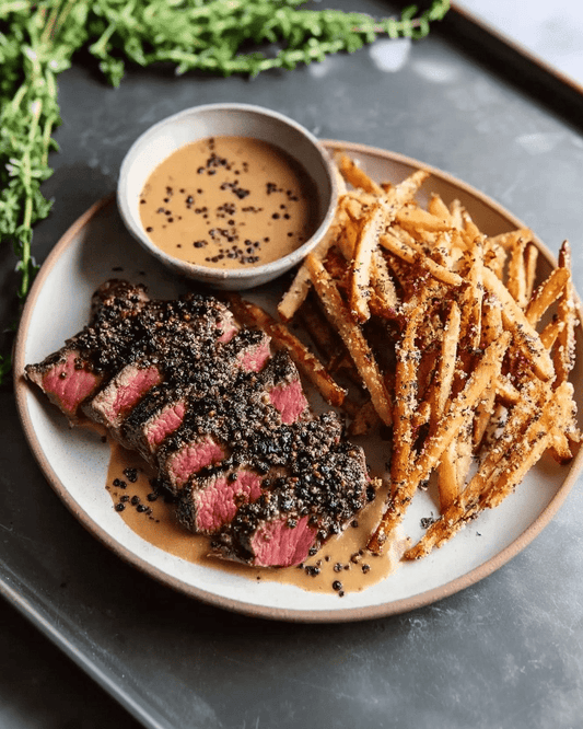 Pipirinis Steikas - Soti Kruopa