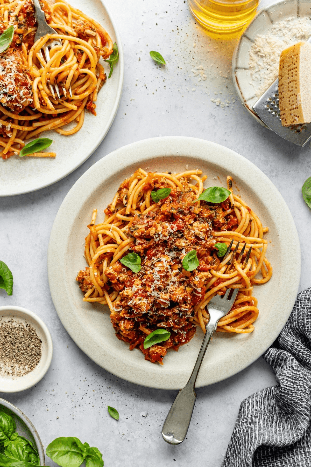 Spagečiai Su Bolonijos Padažu - Soti Kruopa