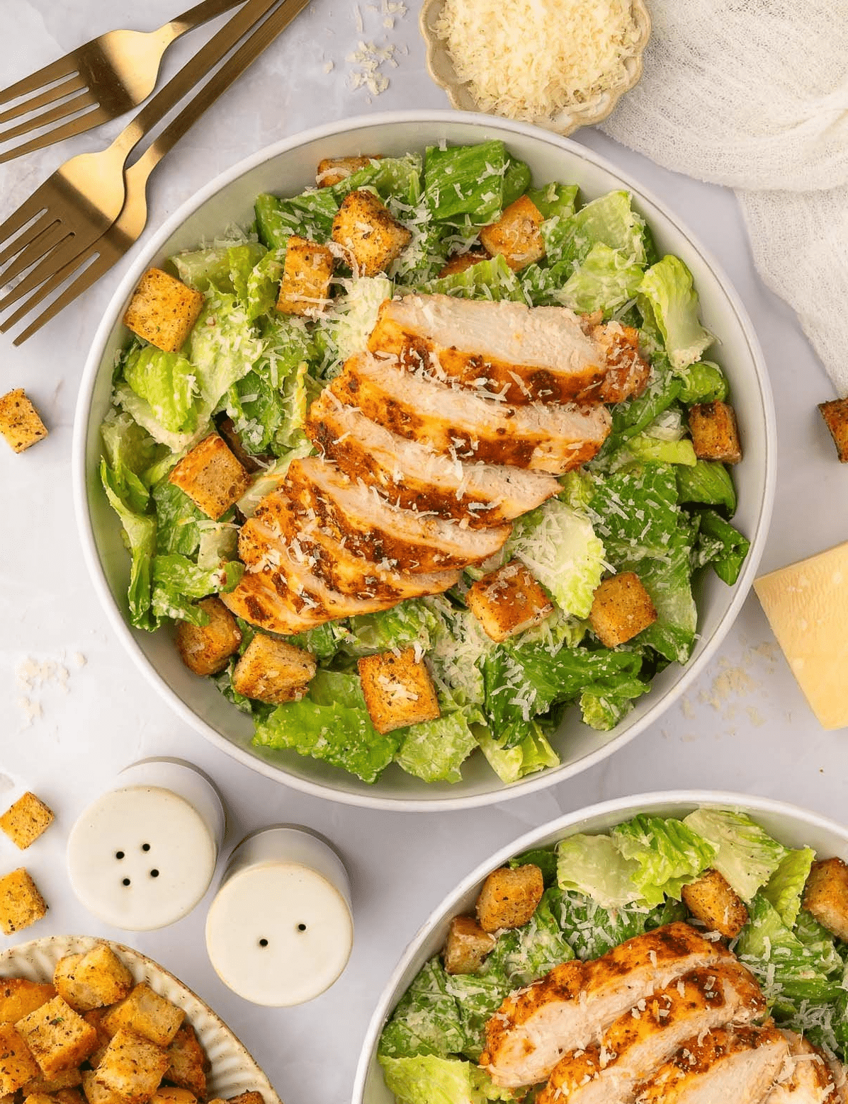 Vištienos Cezario Salotos 350g - Soti Kruopa