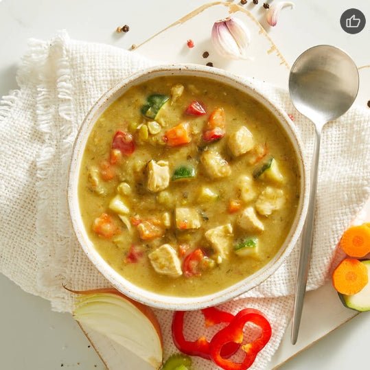 Vištienos Ir Daržovių Sriuba - Soti Kruopa